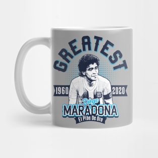 Maradona El Pibe De Oro Mug